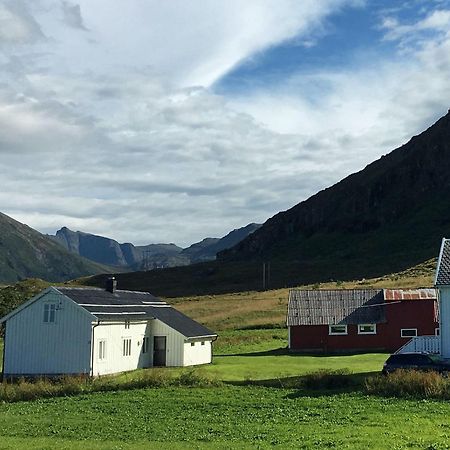 Grandmothers Cosy Farmhouse Fredvang Bagian luar foto