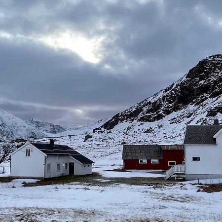 Grandmothers Cosy Farmhouse Fredvang Bagian luar foto