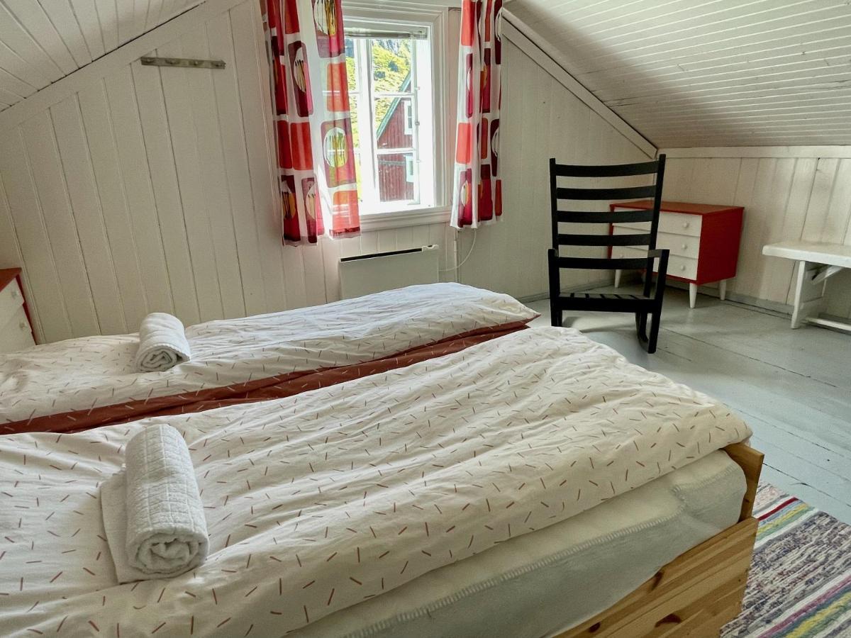 Grandmothers Cosy Farmhouse Fredvang Bagian luar foto