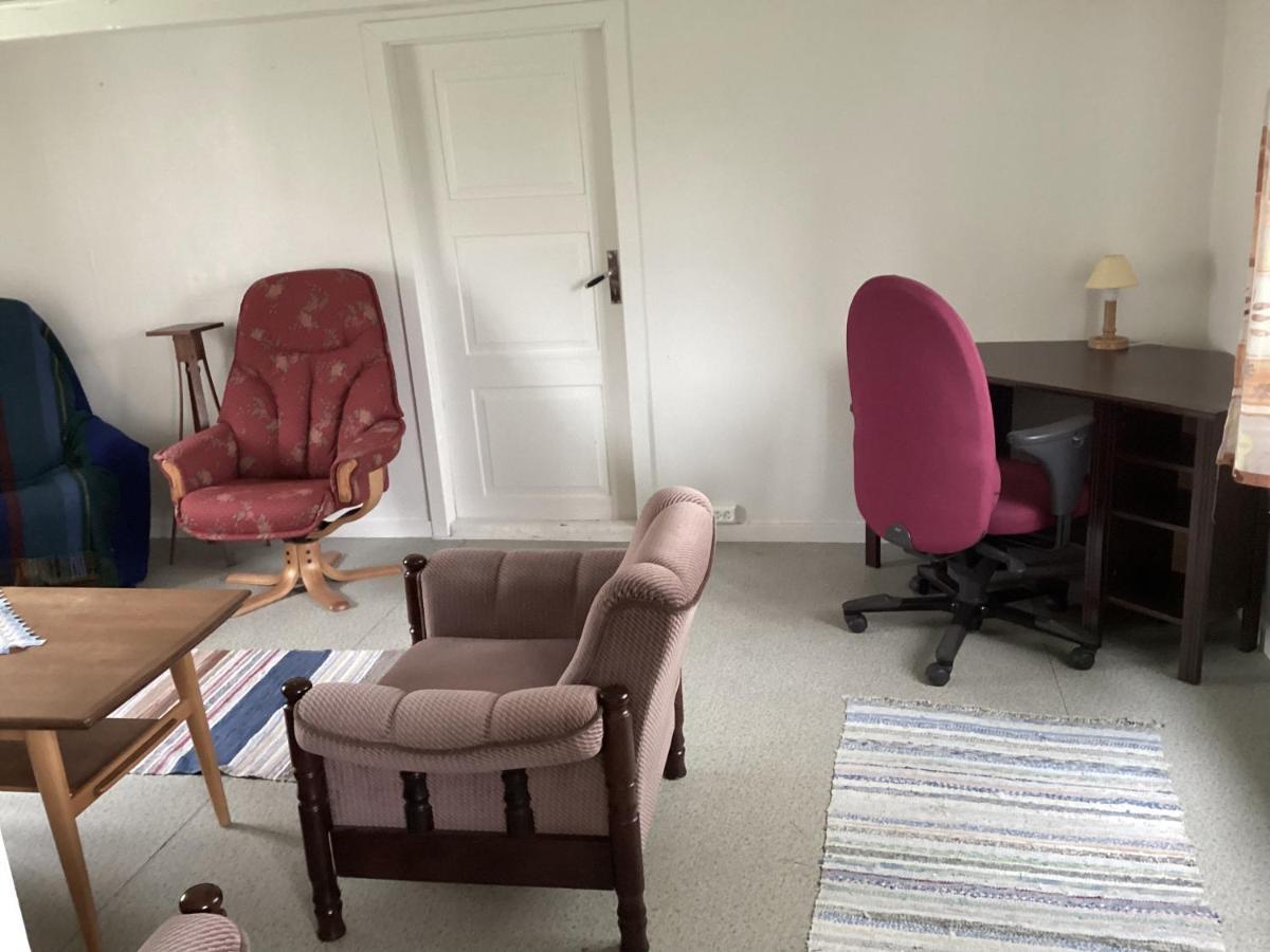 Grandmothers Cosy Farmhouse Fredvang Bagian luar foto