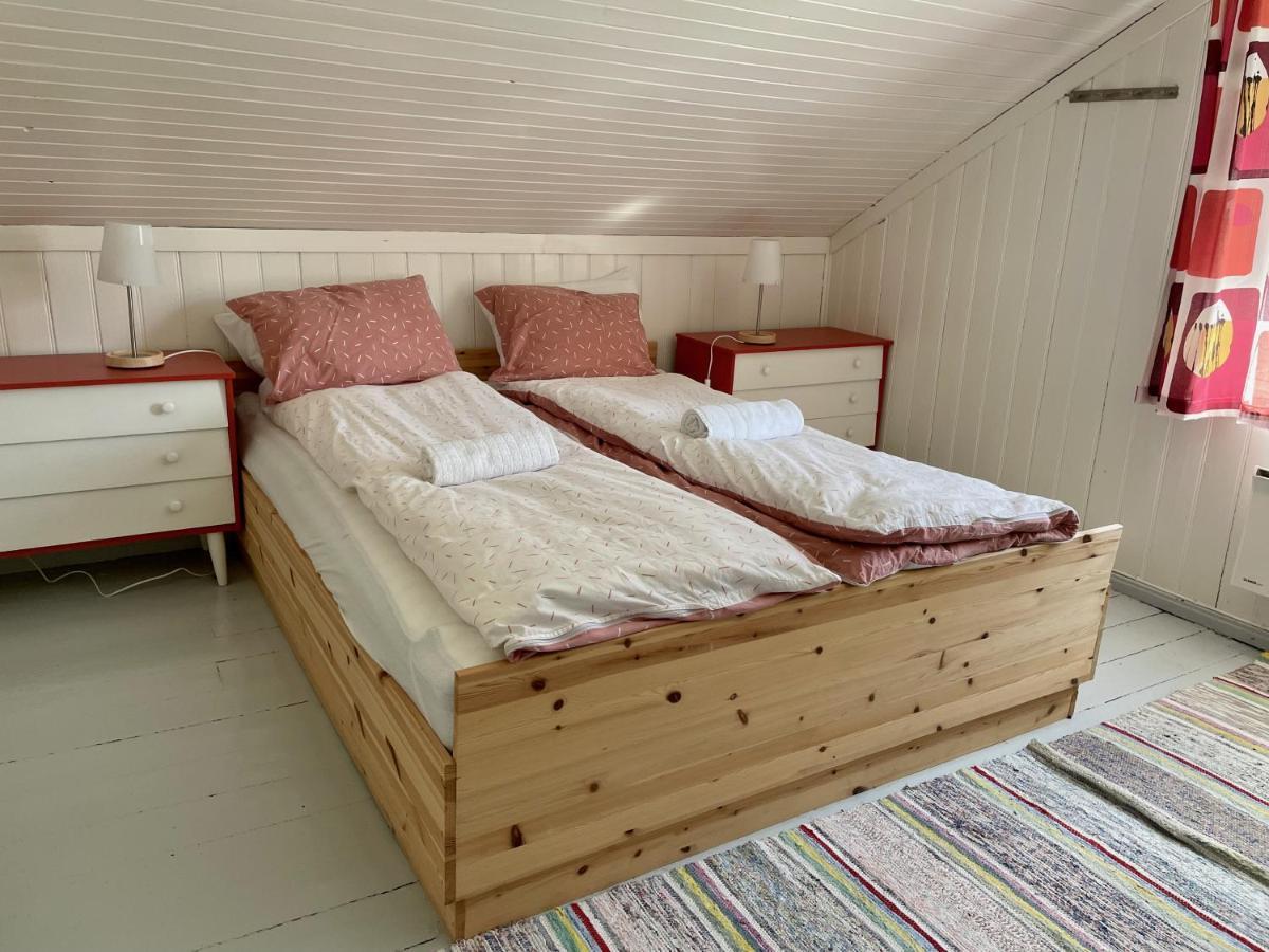 Grandmothers Cosy Farmhouse Fredvang Bagian luar foto