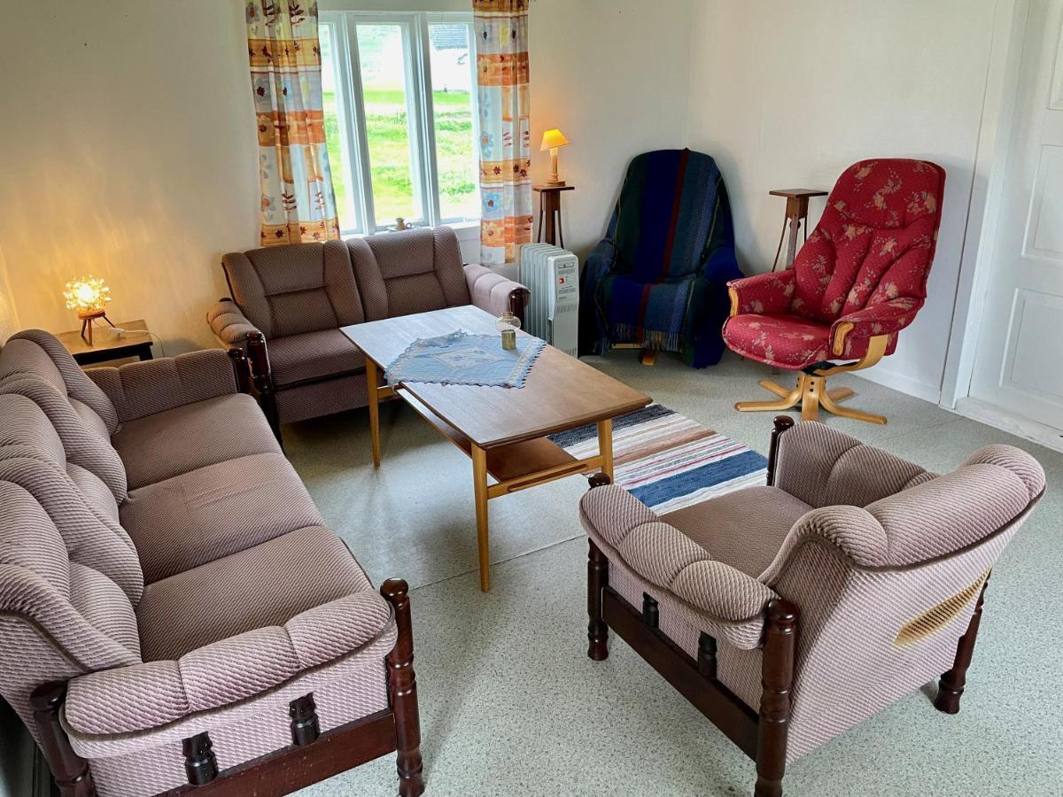 Grandmothers Cosy Farmhouse Fredvang Bagian luar foto
