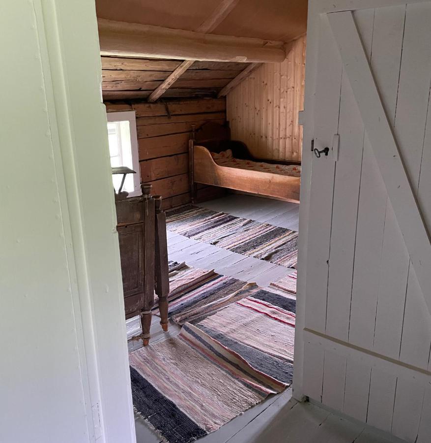 Grandmothers Cosy Farmhouse Fredvang Bagian luar foto