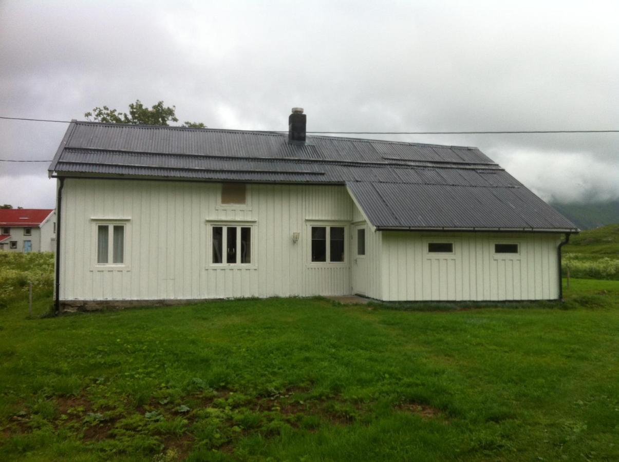 Grandmothers Cosy Farmhouse Fredvang Bagian luar foto