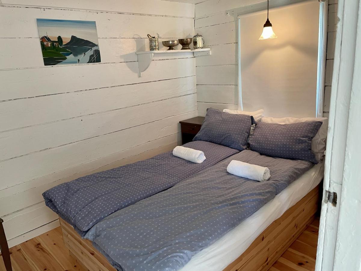 Grandmothers Cosy Farmhouse Fredvang Bagian luar foto
