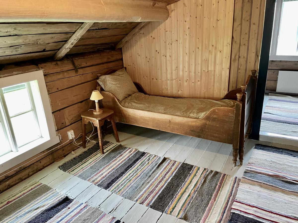 Grandmothers Cosy Farmhouse Fredvang Bagian luar foto