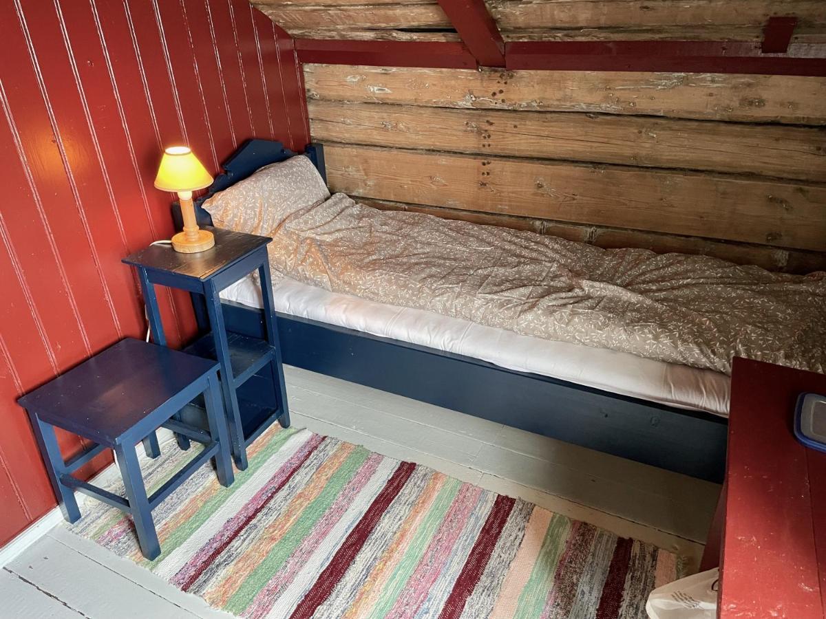 Grandmothers Cosy Farmhouse Fredvang Bagian luar foto