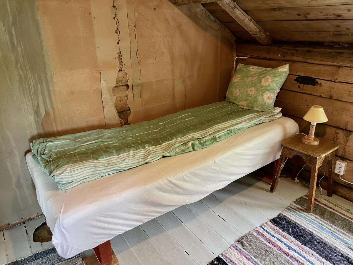 Grandmothers Cosy Farmhouse Fredvang Bagian luar foto